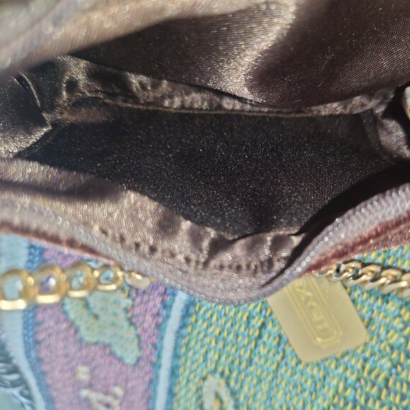 Tiny Liz Claiborne Beaded Bag - Picture 11 of 13